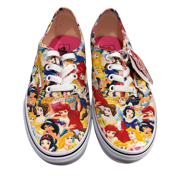 Vans Shoes - Vans Disney Princess Sneakers - Size 7.5 Women